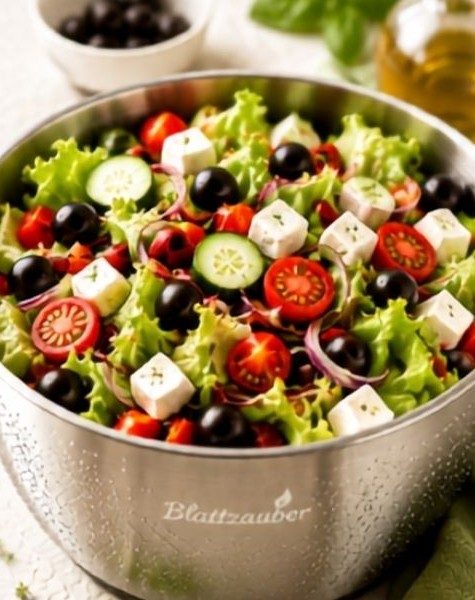 Mediterraner Bauernsalat